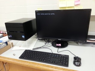 2014 Shuttle SX79R5 workstation