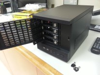 2018 WSI4-85 Xeon home data center project