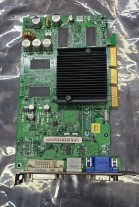 ASUS GeForce FX5200 graphics card