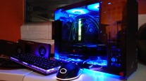 Compact workstation hardware configuration