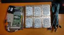 2018 home data center system build