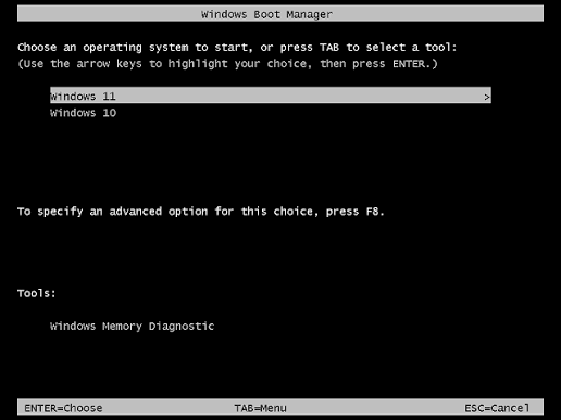 BCD Text Boot Loader